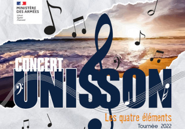 Concert caritatif UNISSON 2022